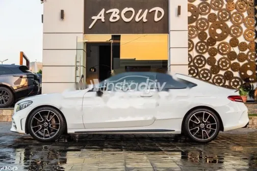 مرسيدس C 200 2019 أبيض مستعملة للبيع - 3