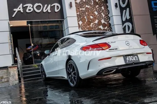 مرسيدس C 200 2019 أبيض مستعملة للبيع - 5