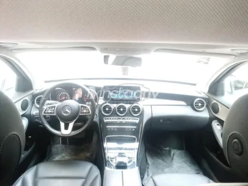 مرسيدس C 180 2019 أبيض مستعملة للبيع - 5