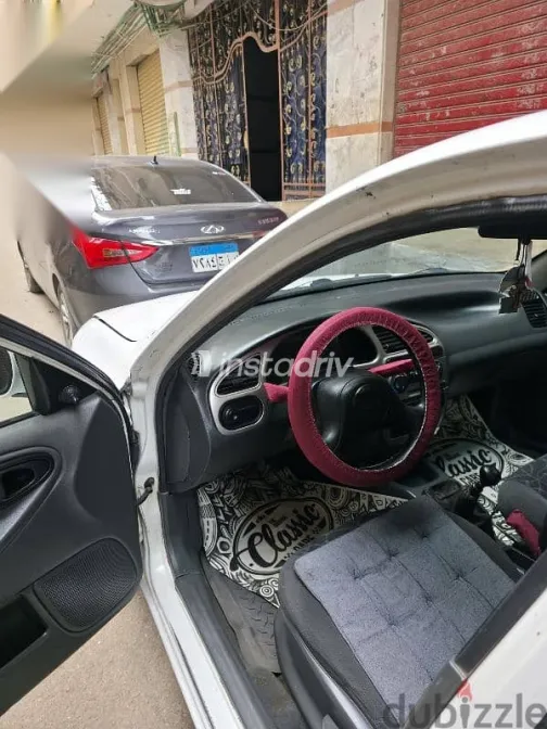 Chevrolet Lanos 2011 White Used for Sale - 5