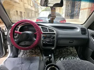 شيفروليه لانوس 2011 أبيض مستعملة للبيع