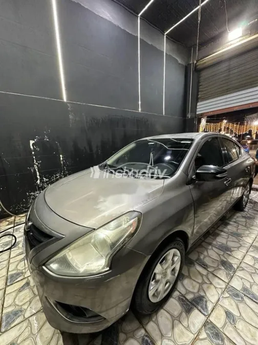 Nissan Sunny 2016 Dark Gray Used for Sale - 3