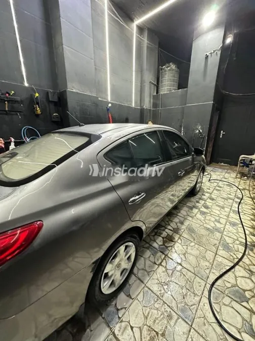 Nissan Sunny 2016 Dark Gray Used for Sale - 4