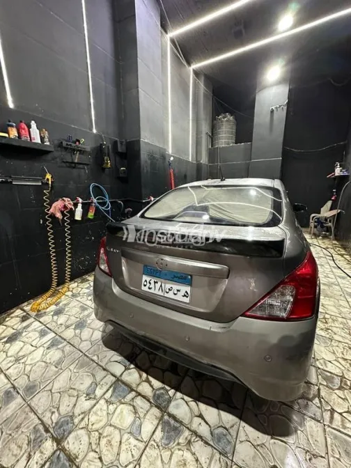 Nissan Sunny 2016 Dark Gray Used for Sale - 5