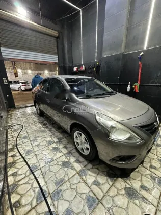 Nissan Sunny 2016 Dark Gray Used for Sale