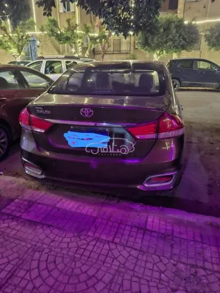 تويوتا بيلتا 2022 أبيض مستعملة للبيع