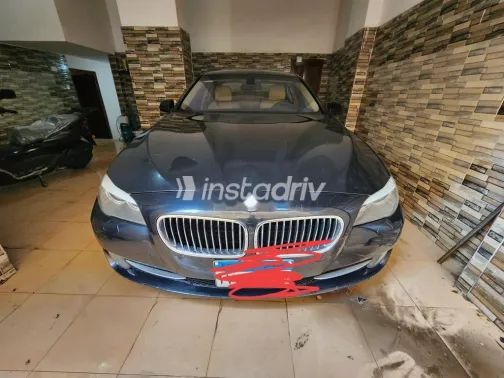 بي ام دبليو 523 2012 أسود مستعملة للبيع - 1