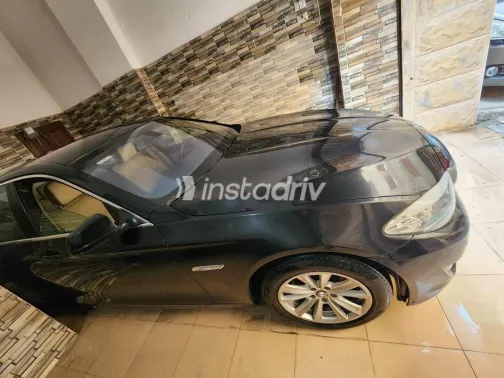 بي ام دبليو 523 2012 أسود مستعملة للبيع - 2