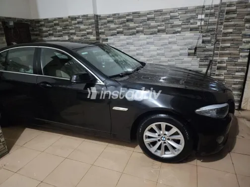 بي ام دبليو 523 2012 أسود مستعملة للبيع - 3