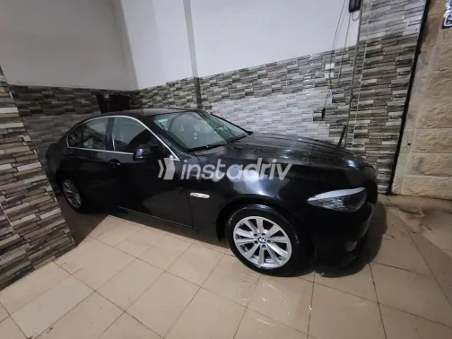 بي ام دبليو 523 2012 أسود مستعملة للبيع - 4