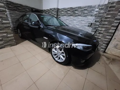 بي ام دبليو 523 2012 أسود مستعملة للبيع - 5