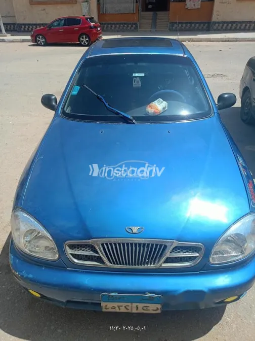 دايو لانوس 2 2004 أزرق مستعملة للبيع - 2