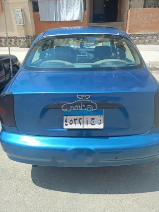 دايو لانوس 2 2004 أزرق مستعملة للبيع