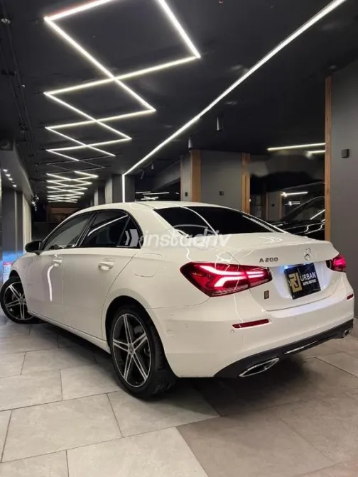 مرسيدس A 200 2022 أبيض مستعملة للبيع - 2