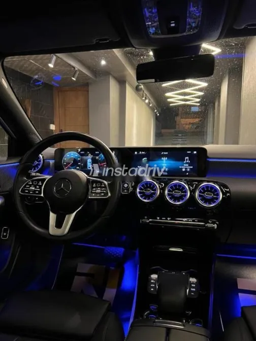 مرسيدس A 200 2022 أبيض مستعملة للبيع - 3