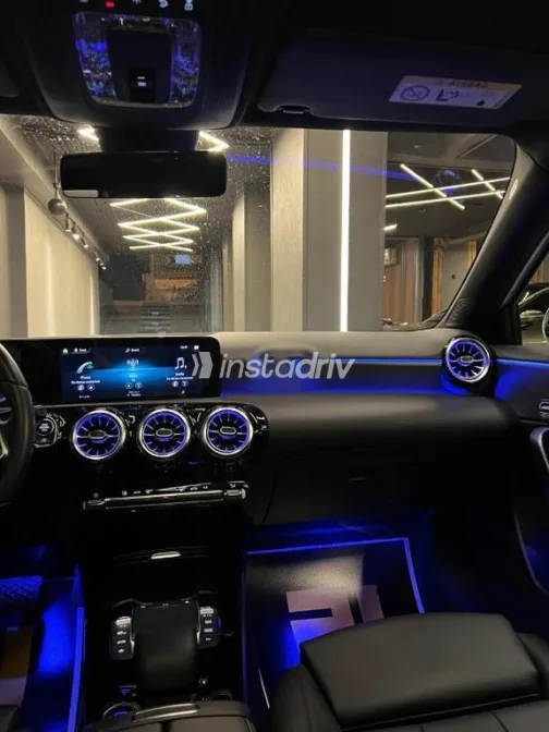 مرسيدس A 200 2022 أبيض مستعملة للبيع - 4