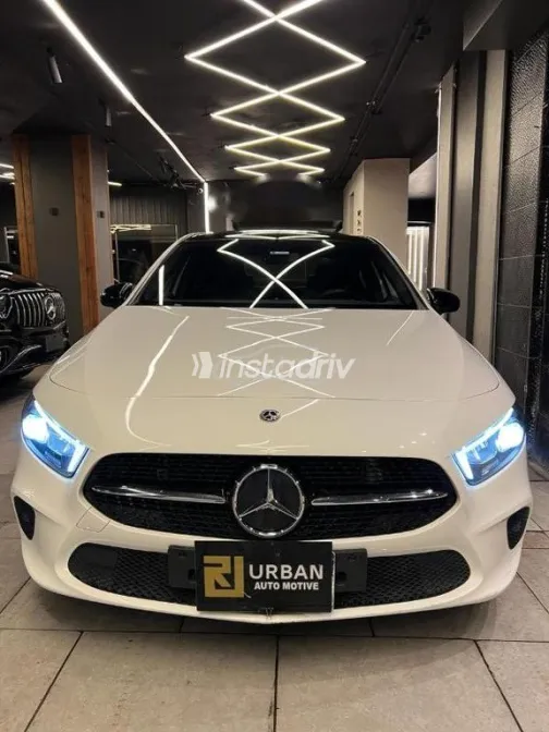 مرسيدس A 200 2022 أبيض مستعملة للبيع - 5