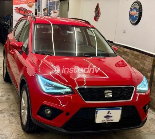 سيات ارونا 2021 أحمر مستعملة للبيع - 1