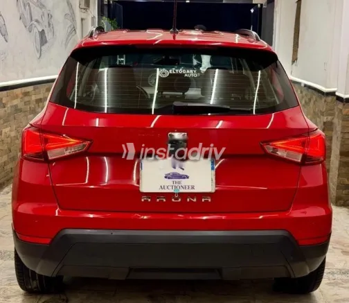 سيات ارونا 2021 أحمر مستعملة للبيع - 2