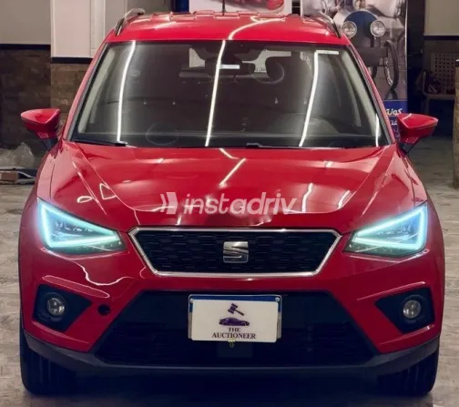 سيات ارونا 2021 أحمر مستعملة للبيع - 3