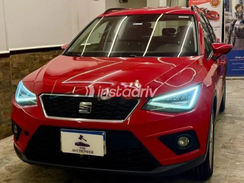 سيات ارونا 2021 أحمر مستعملة للبيع - 4