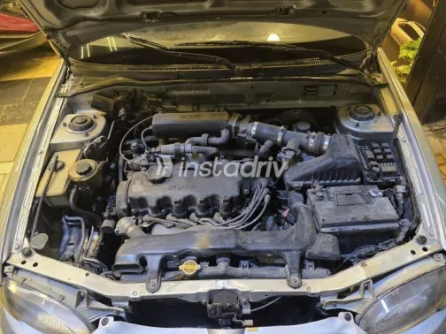 هيونداي اكسنت RB 2001 فضي مستعملة للبيع - 4