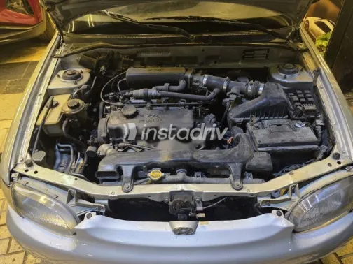 هيونداي اكسنت RB 2001 فضي مستعملة للبيع - 5