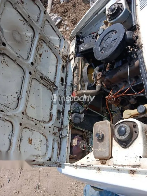 فيات 131 1980 أبيض مستعملة للبيع - 1