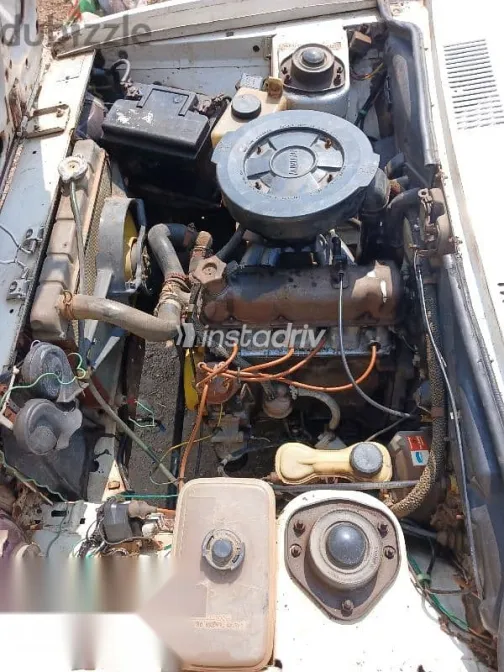 فيات 131 1980 أبيض مستعملة للبيع - 2