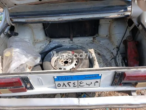 فيات 131 1980 أبيض مستعملة للبيع - 3