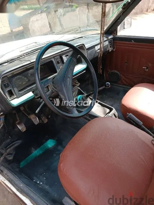 فيات 131 1980 أبيض مستعملة للبيع - 5