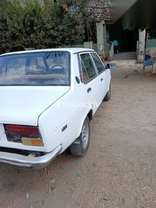 فيات 131 1980 أبيض مستعملة للبيع - 7