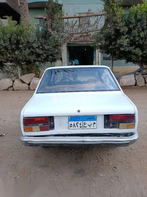 فيات 131 1980 أبيض مستعملة للبيع - 8