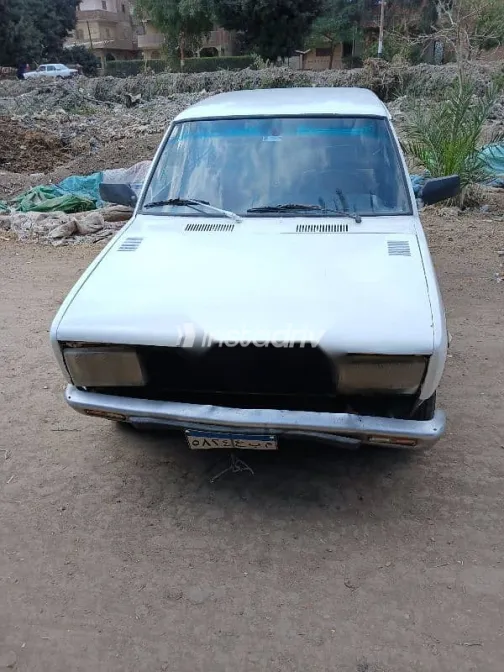 فيات 131 1980 أبيض مستعملة للبيع - 10