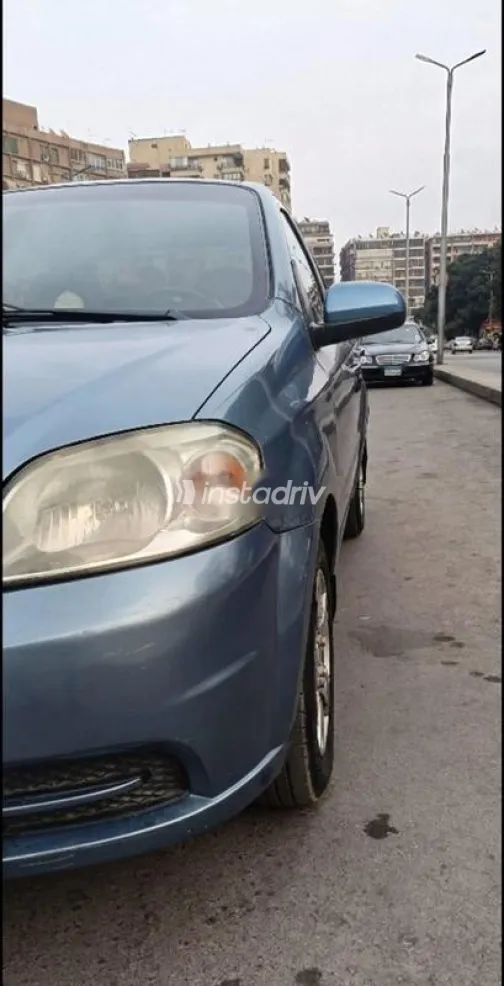 شيفروليه افيو 2013 سماوي مستعملة للبيع - 3