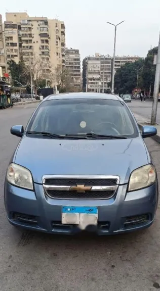 Chevrolet Aveo 2013 Cyan Used for Sale