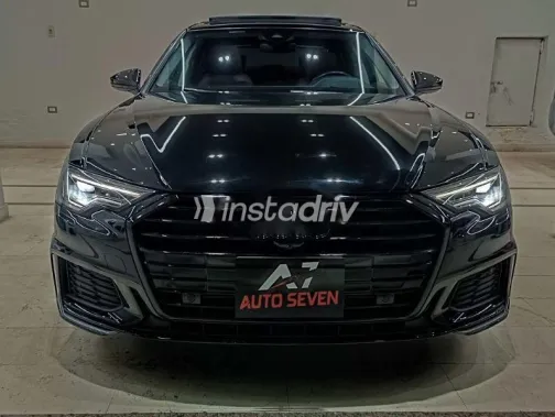 Audi A6 2023 Black Used for Sale - 1