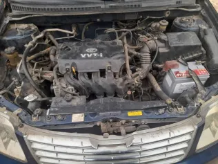 تويوتا كورولا 2006 أزرق غامق مستعملة للبيع