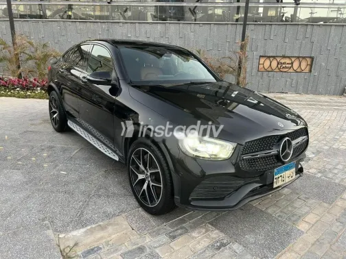 Mercedes GLC 300 2020 Black Used for Sale - 1