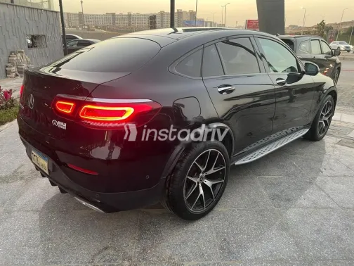 Mercedes GLC 300 2020 Black Used for Sale - 2