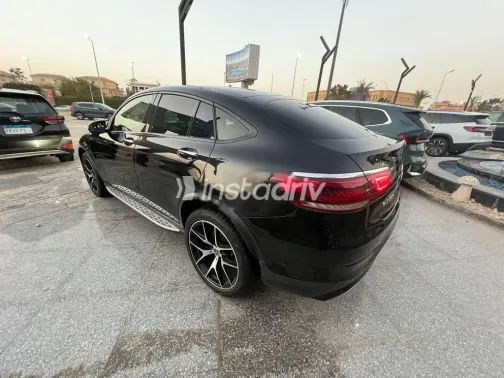 Mercedes GLC 300 2020 Black Used for Sale - 5