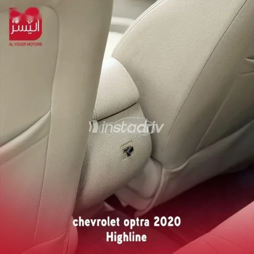 شيفروليه أوبترا 2020 أحمر غامق مستعملة للبيع - 4