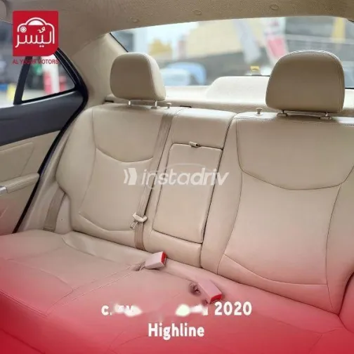 شيفروليه أوبترا 2020 أحمر غامق مستعملة للبيع - 5