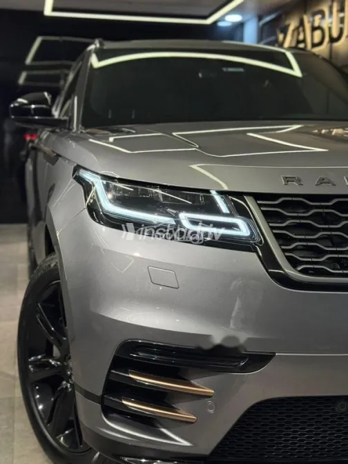 لاند روفر رنج روفر 2022 فضي مستعملة للبيع - 3