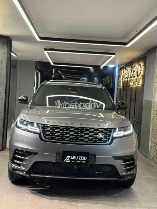 لاند روفر رنج روفر 2022 فضي مستعملة للبيع - 4