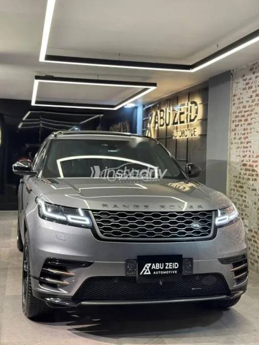لاند روفر رنج روفر 2022 فضي مستعملة للبيع - 5