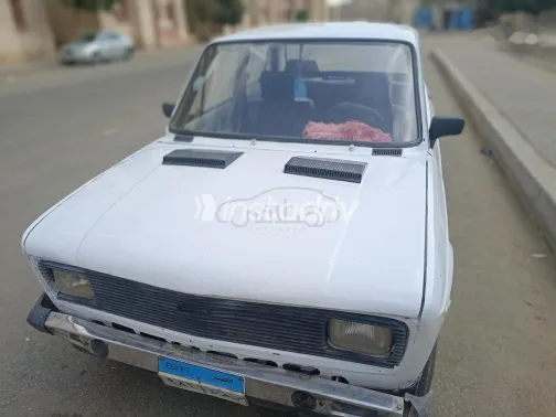 فيات 128 1985 أبيض مستعملة للبيع - 2