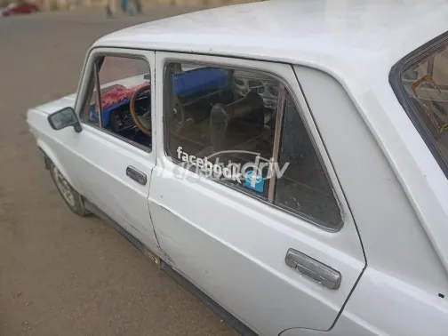 فيات 128 1985 أبيض مستعملة للبيع - 3