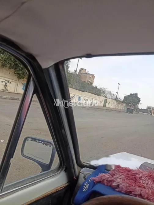 فيات 128 1985 أبيض مستعملة للبيع - 4