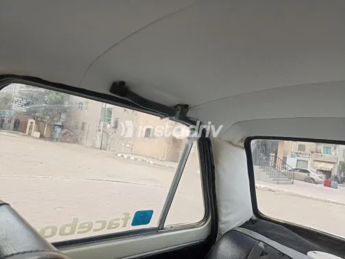 فيات 128 1985 أبيض مستعملة للبيع - 5